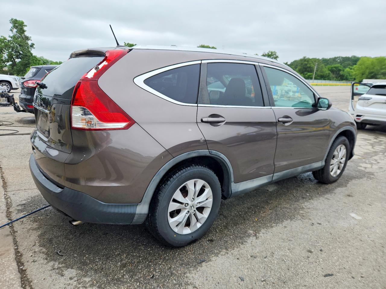 2014 HONDA CR-V EXL photo 7