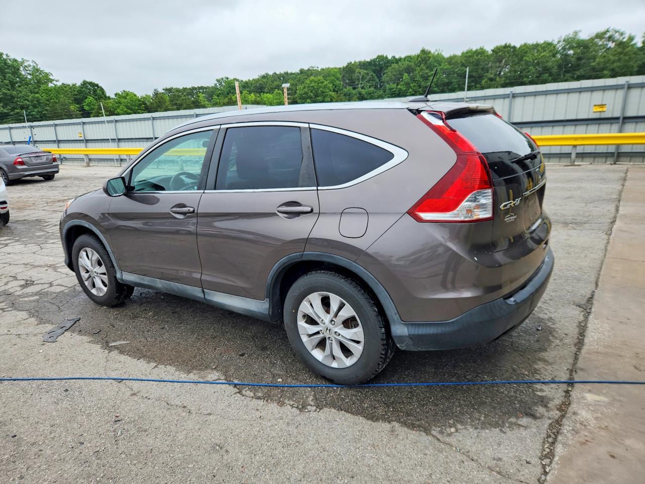 2014 HONDA CR-V EXL photo 4