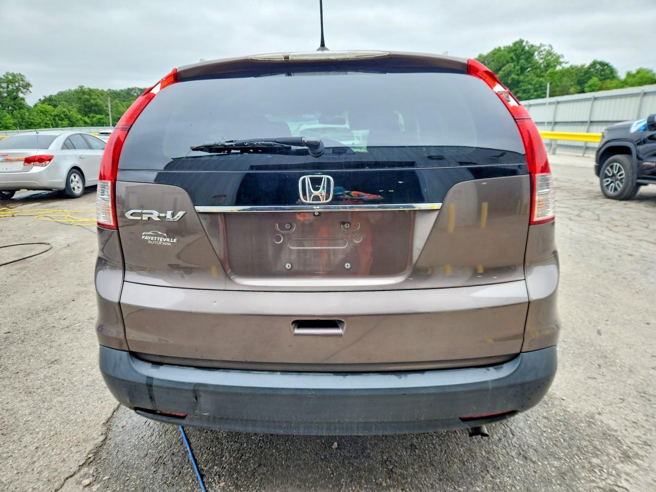 2014 HONDA CR-V EXL photo 16