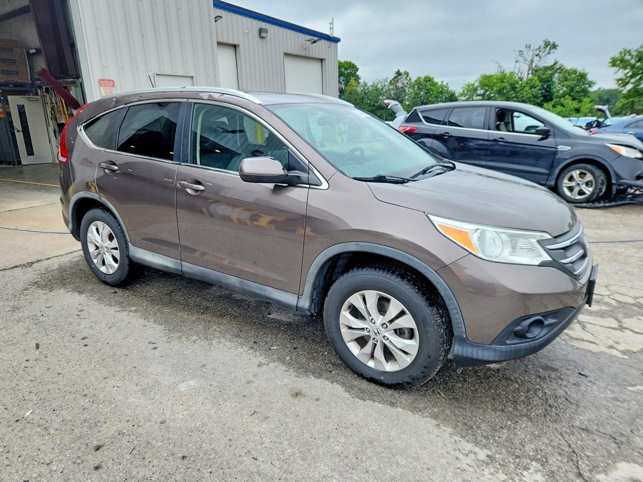 2014 HONDA CR-V EXL photo 10