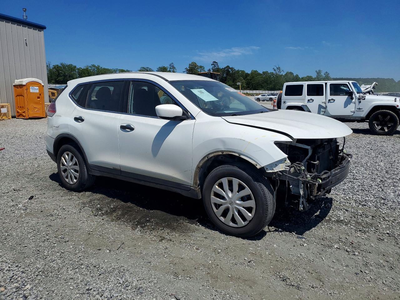 2016 NISSAN ROGUE S photo 10