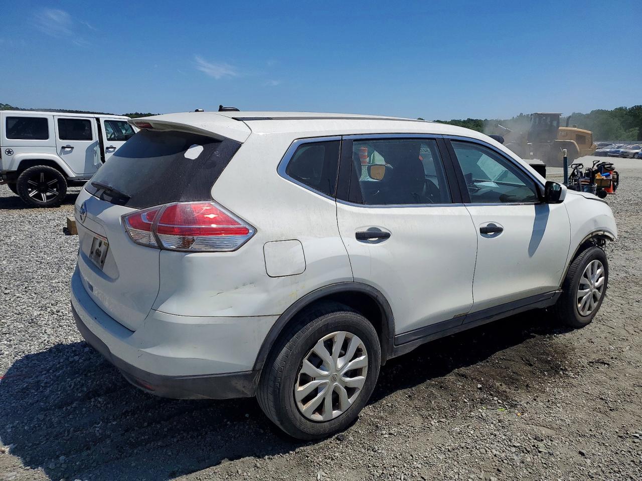 2016 NISSAN ROGUE S photo 7