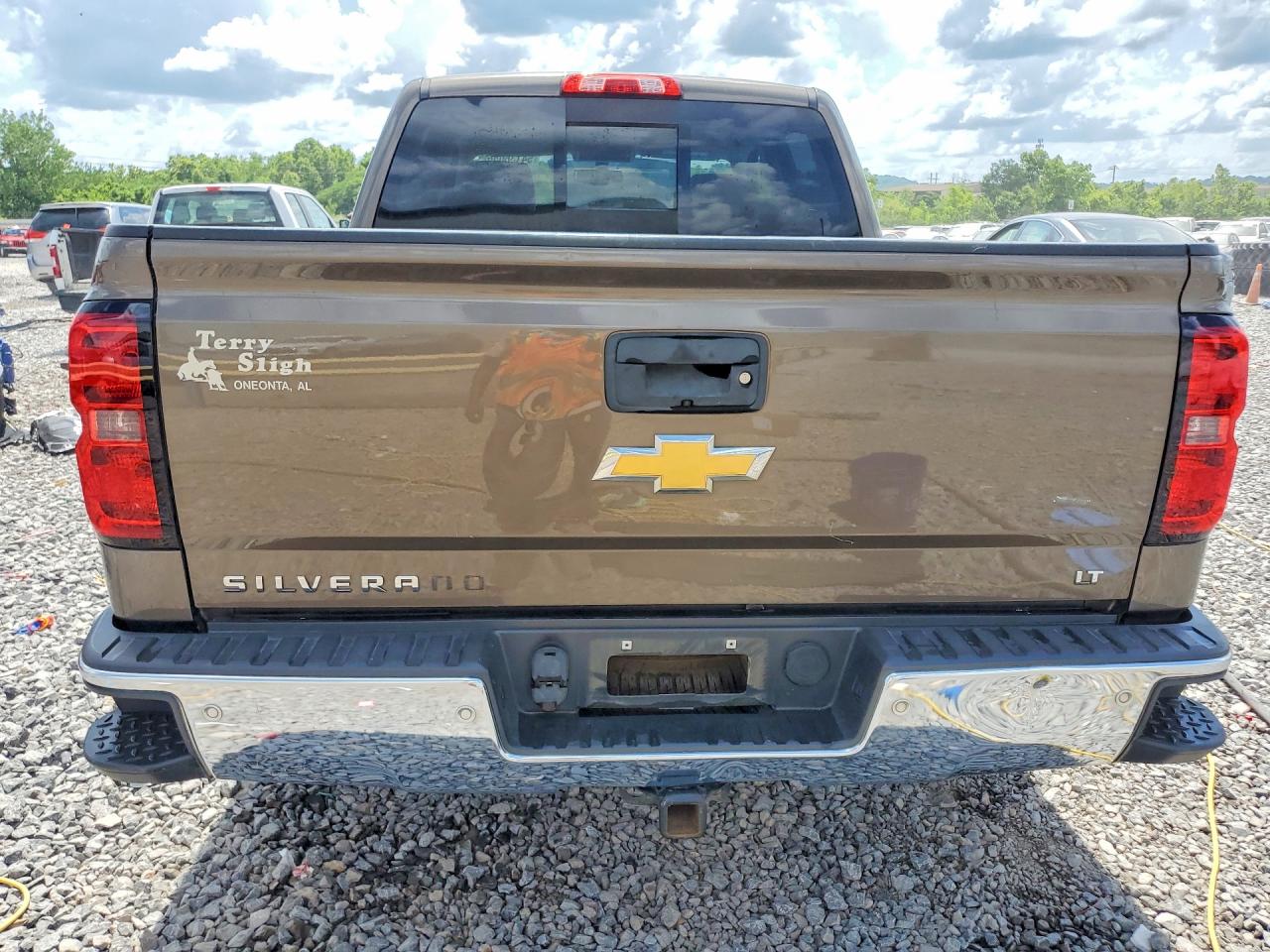 2014 CHEVROLET SILVERADO K1500 LT photo 11