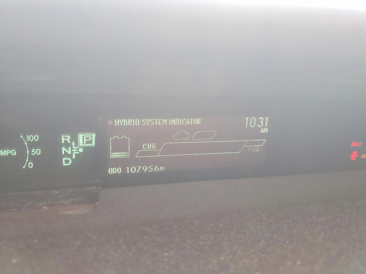 2014 TOYOTA PRIUS THREE photo 17