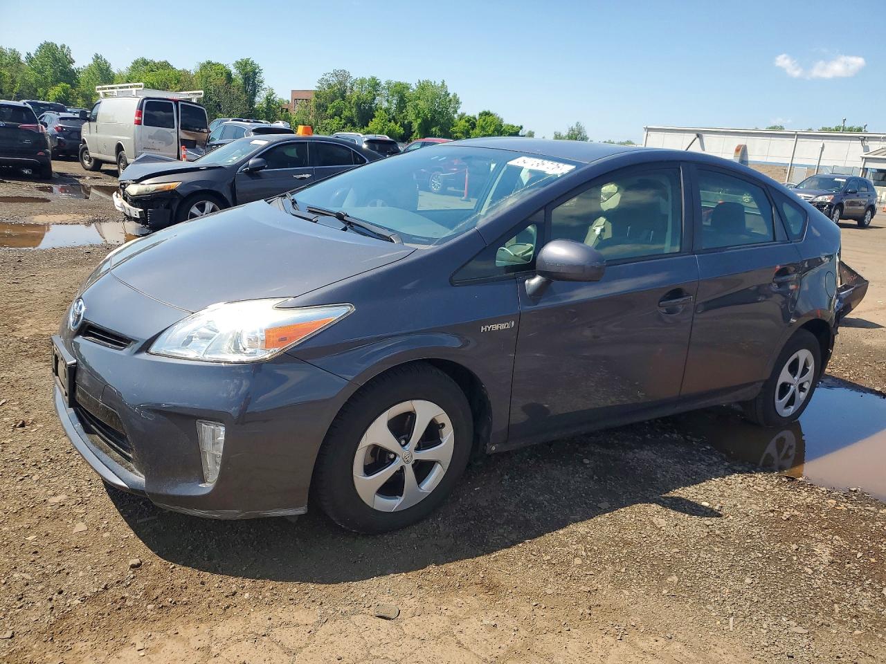 2014 TOYOTA PRIUS
