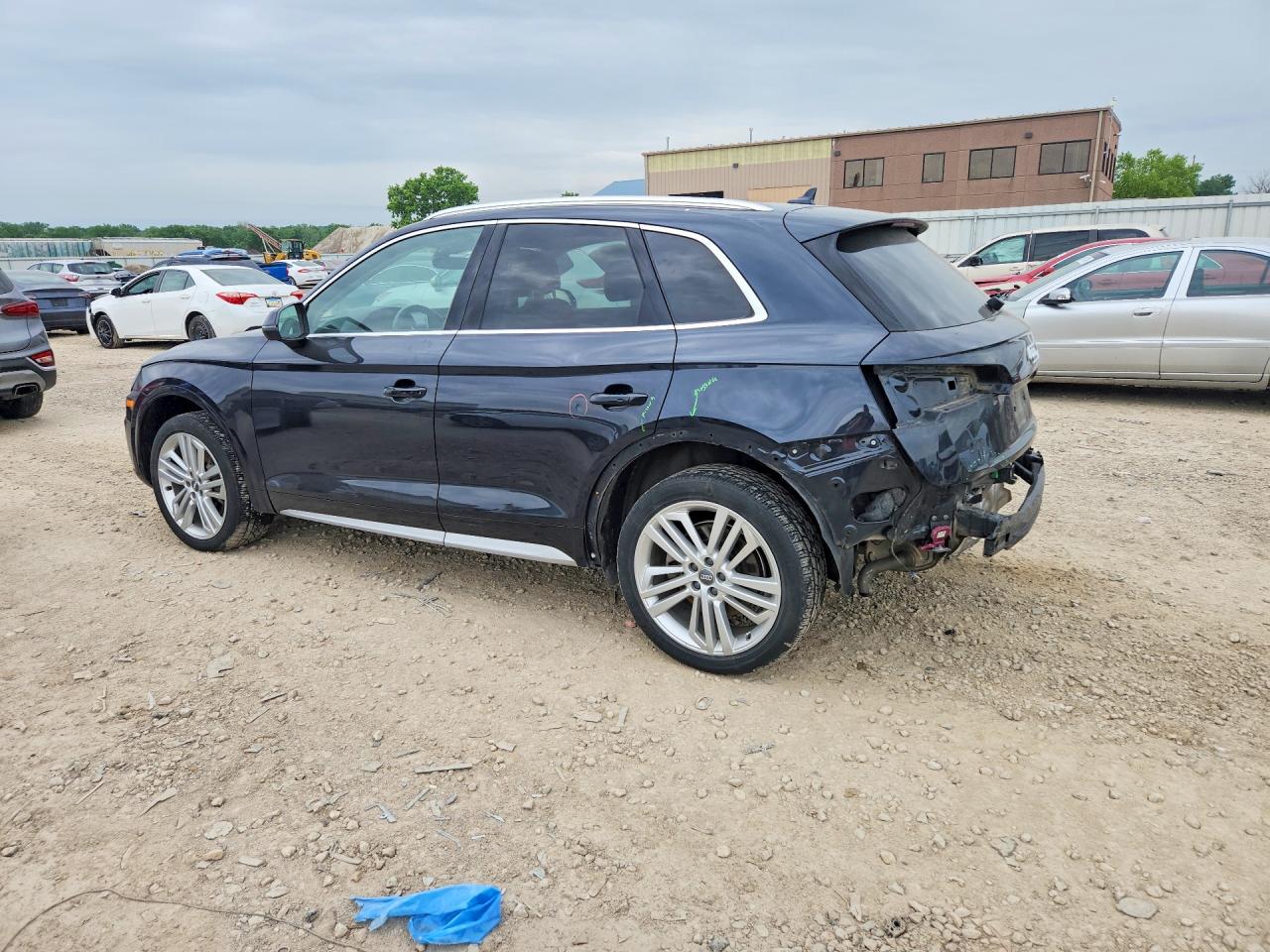 2018 AUDI Q5 PREMIUM PLUS photo 2