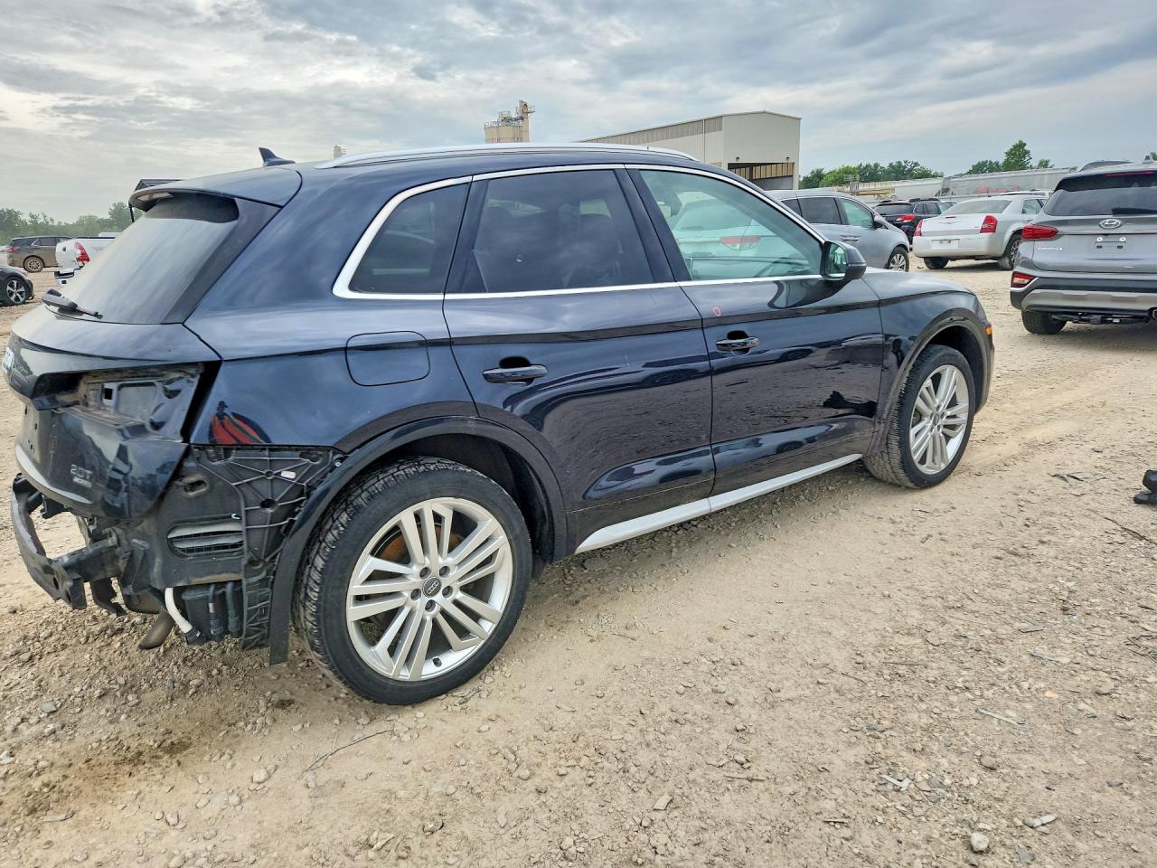 2018 AUDI Q5 PREMIUM PLUS photo 3