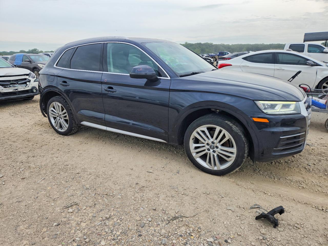 2018 AUDI Q5 PREMIUM PLUS photo 4