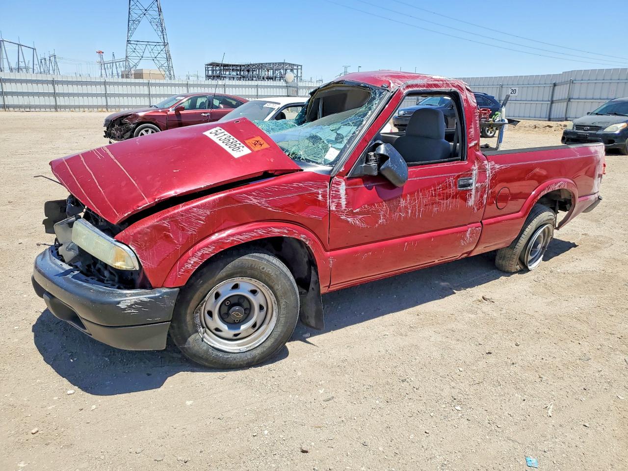 2003 CHEVROLET S TRUCK
