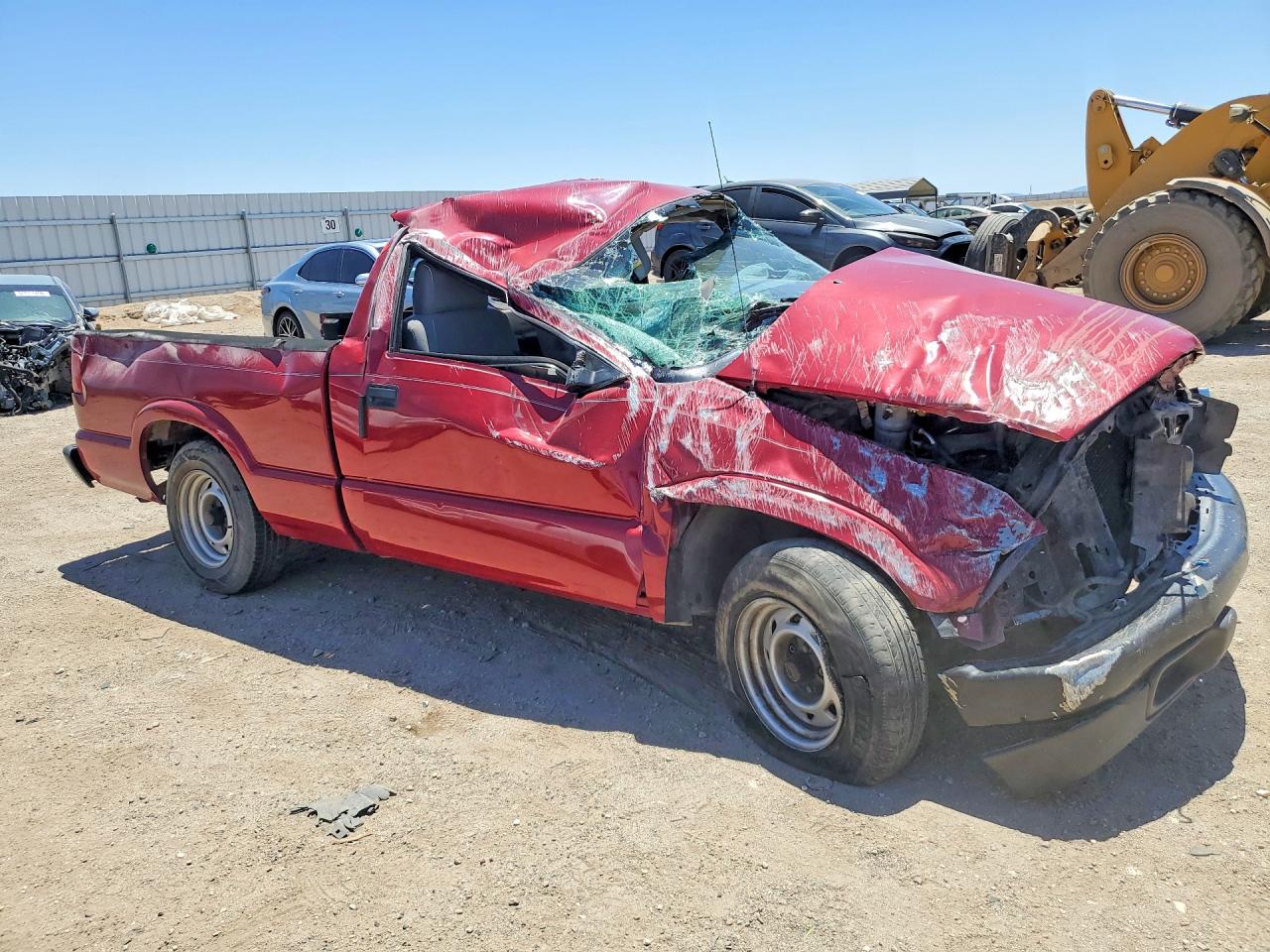 2003 CHEVROLET S TRUCK S10 photo 7