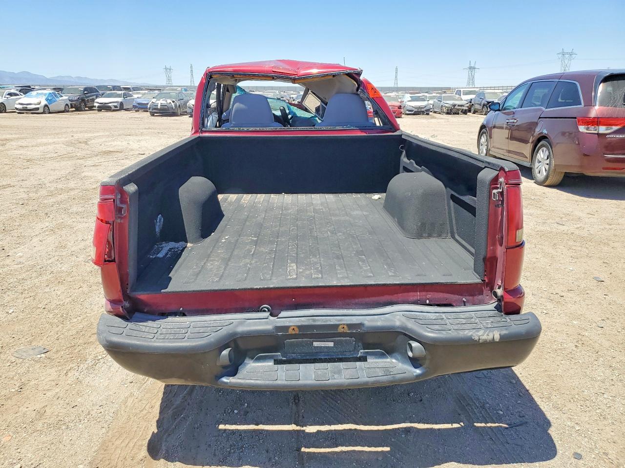2003 CHEVROLET S TRUCK S10 photo 11