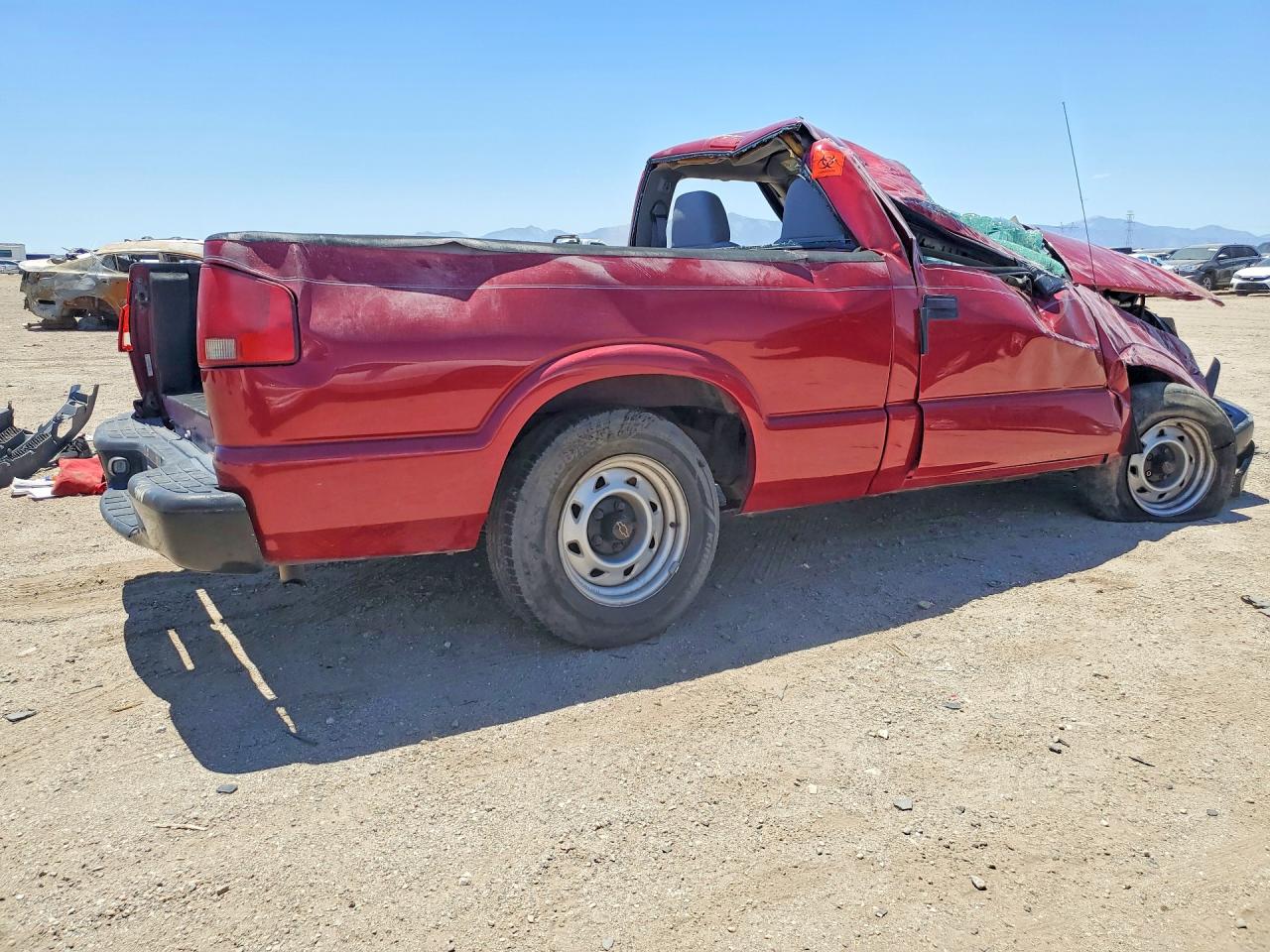 2003 CHEVROLET S TRUCK S10 photo 5