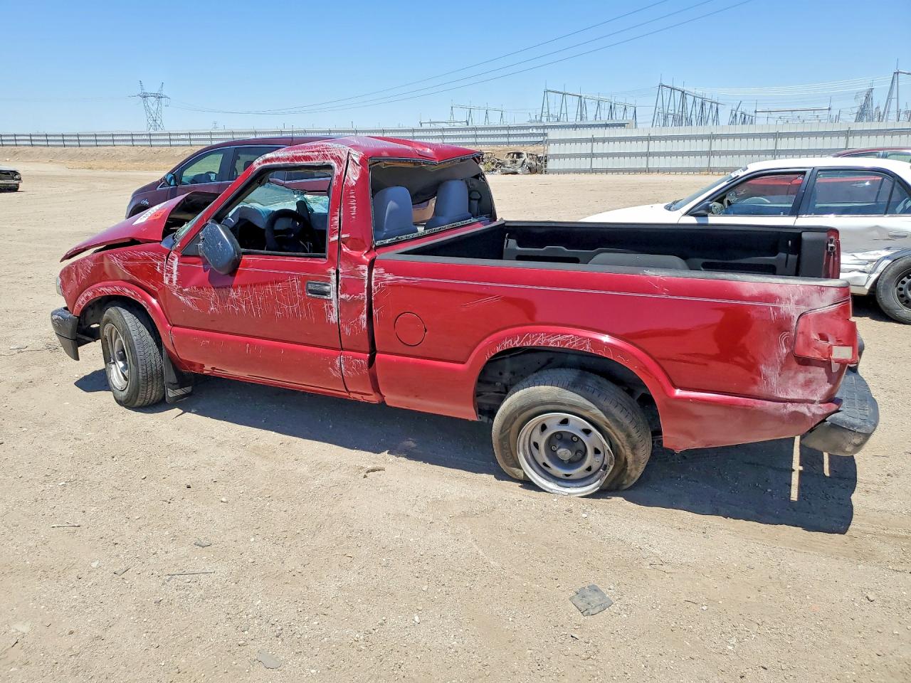 2003 CHEVROLET S TRUCK S10 photo 3