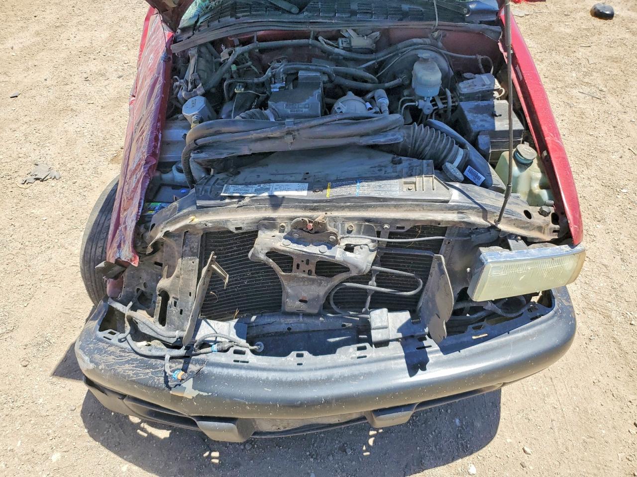 2003 CHEVROLET S TRUCK S10 photo 21