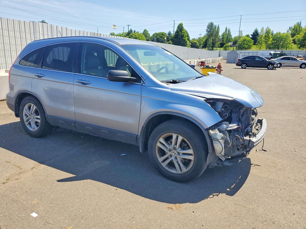 2011 HONDA CR-V EXL photo 7