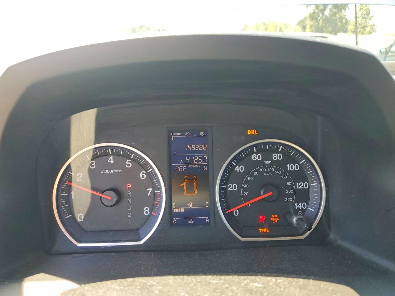 2011 HONDA CR-V EXL photo 17