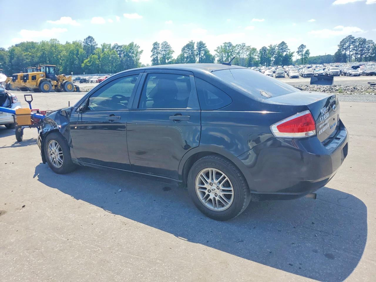 2009 FORD FOCUS SE photo 3