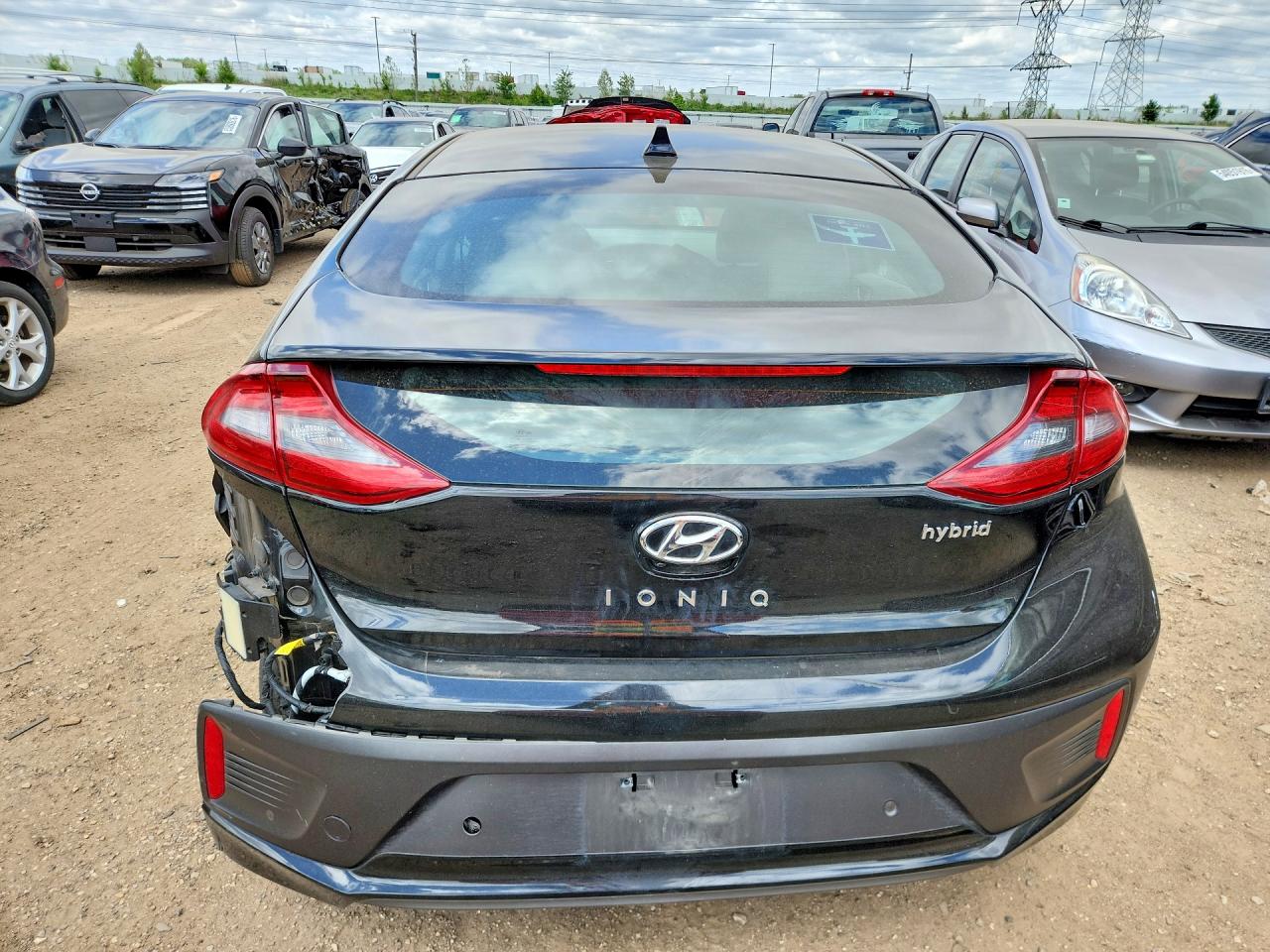 2018 HYUNDAI IONIQ LIMITED photo 11