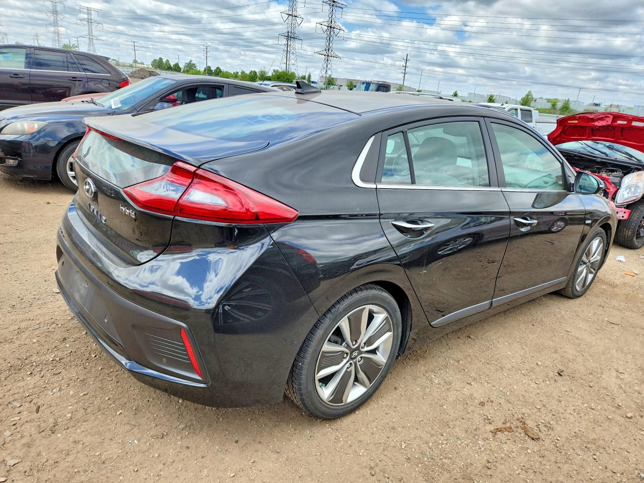 2018 HYUNDAI IONIQ LIMITED photo 5