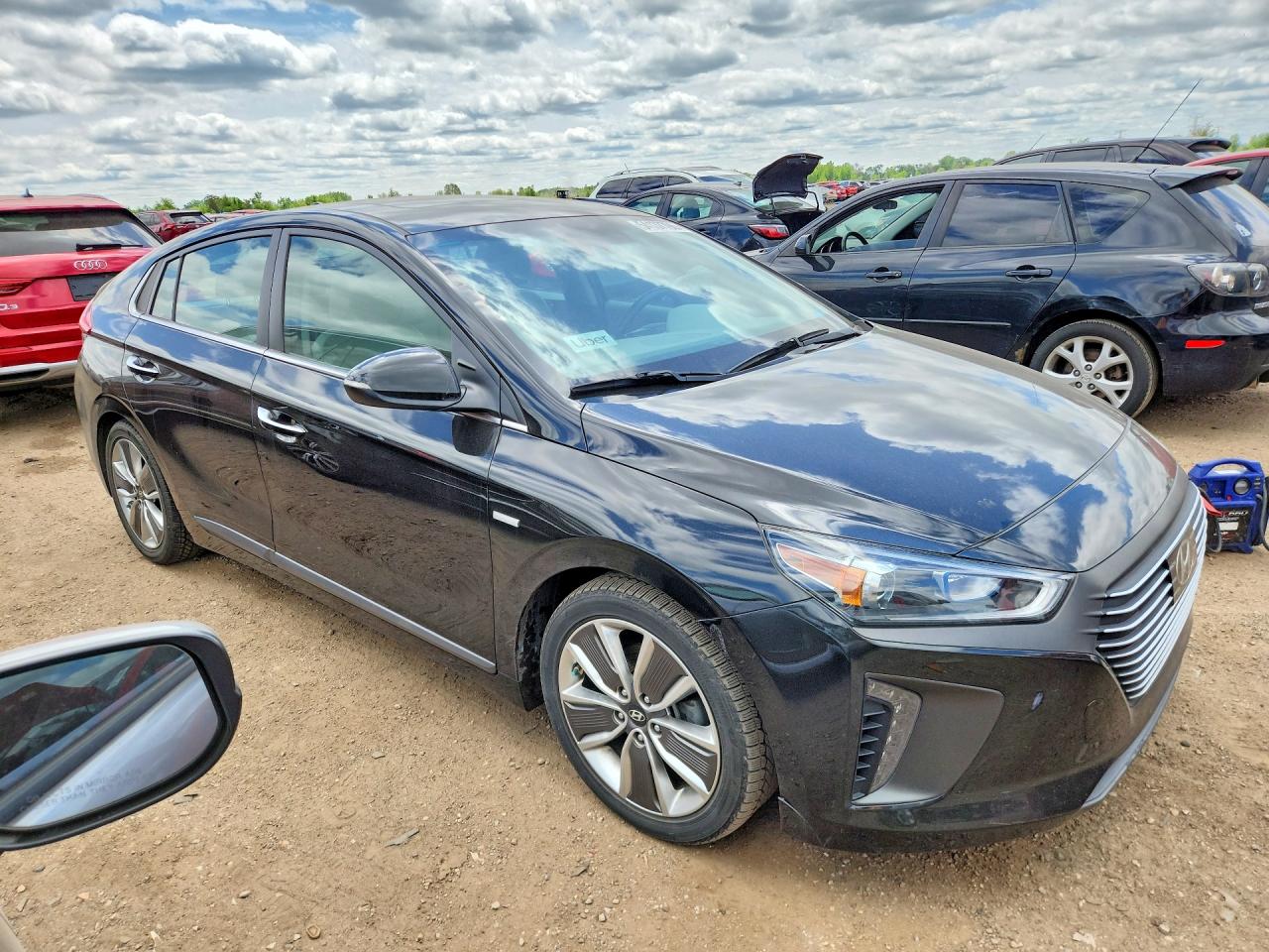 2018 HYUNDAI IONIQ LIMITED photo 7