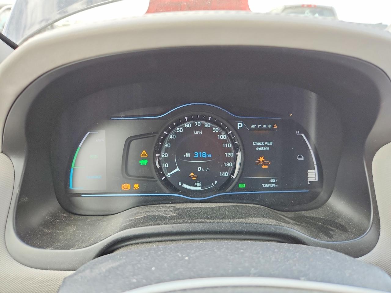 2018 HYUNDAI IONIQ LIMITED photo 17