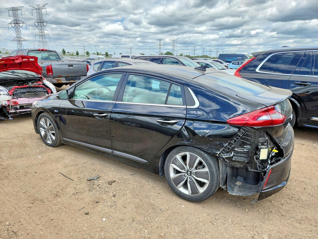 2018 HYUNDAI IONIQ LIMITED photo 3