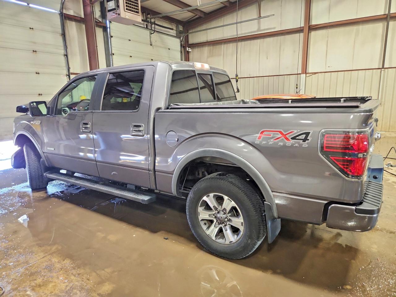 2013 FORD F150 SUPERCREW photo 4