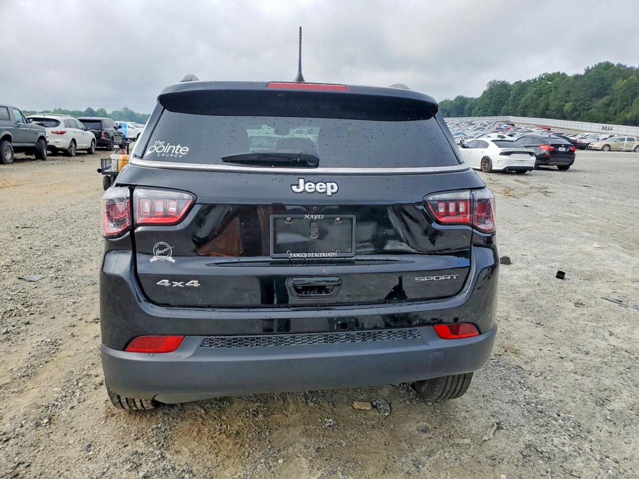 2021 JEEP COMPASS SPORT photo 11