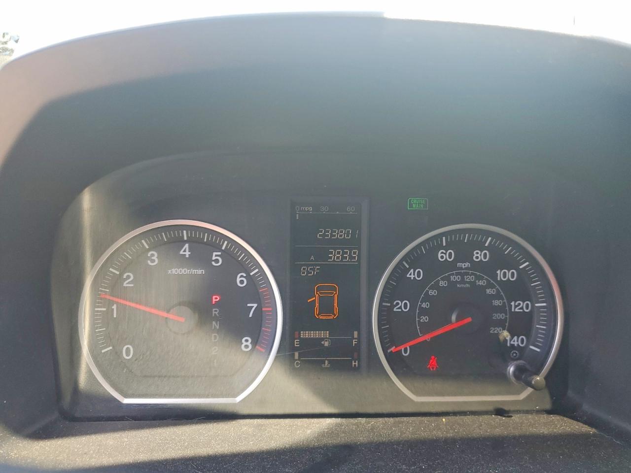 2009 HONDA CR-V photo 9