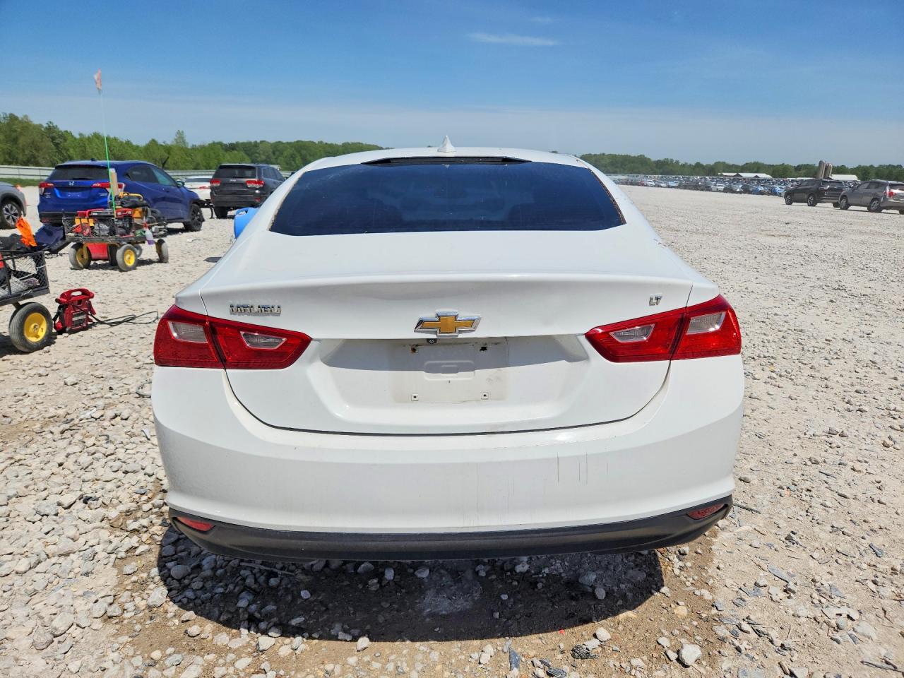 2016 CHEVROLET MALIBU LT photo 6