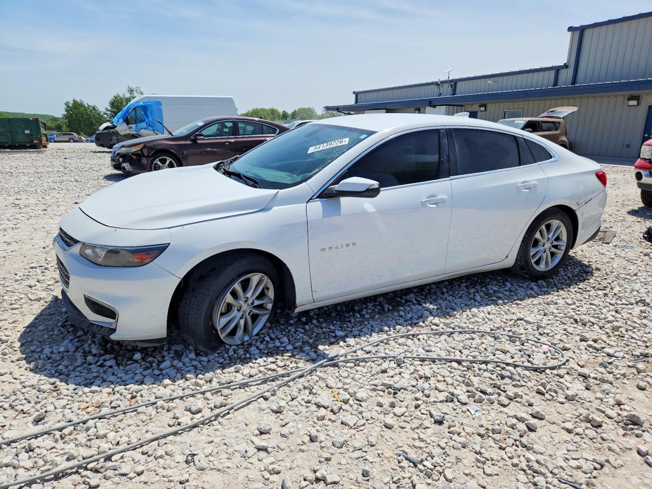 2016 CHEVROLET MALIBU