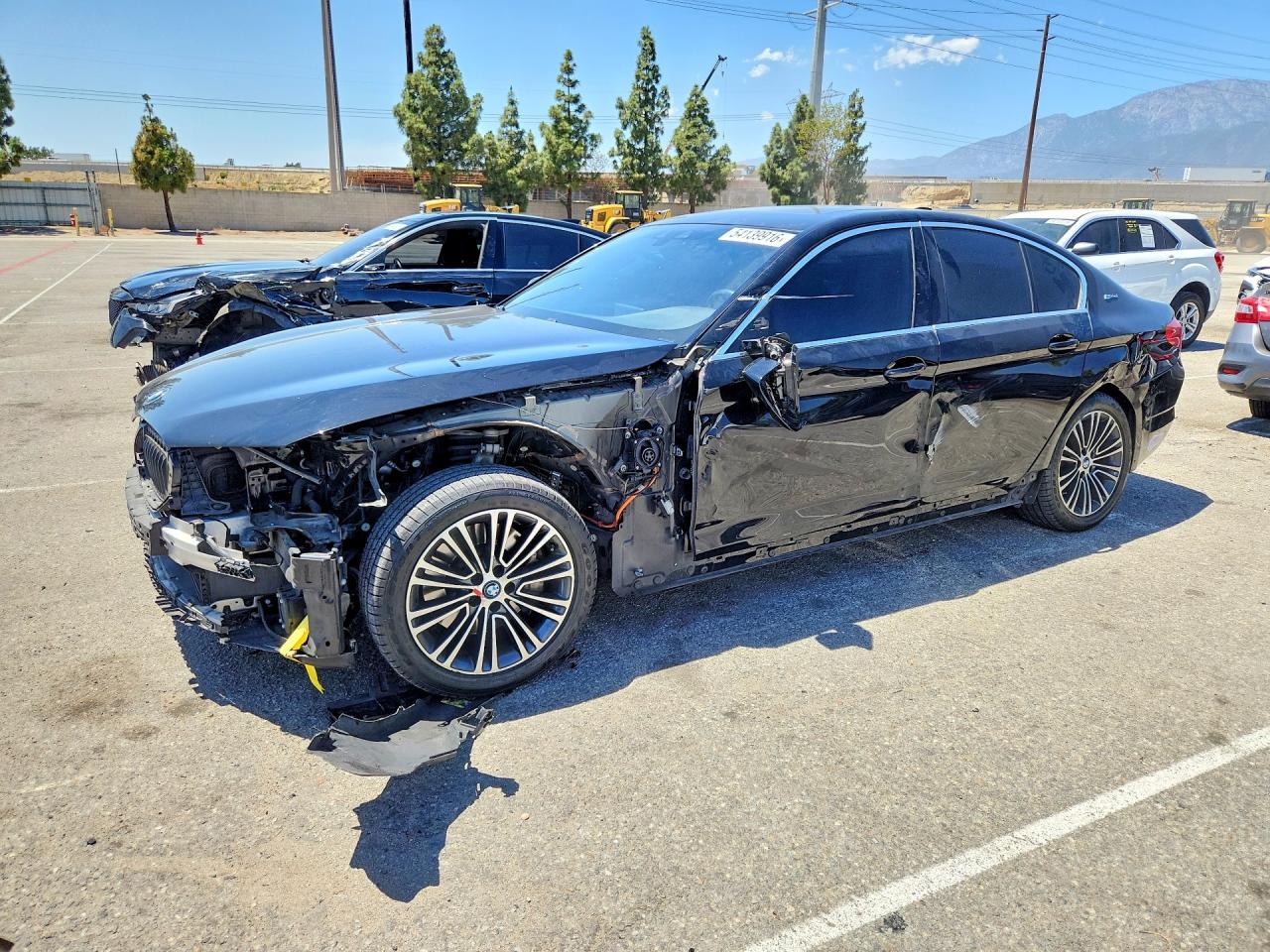 2019 BMW 530E
