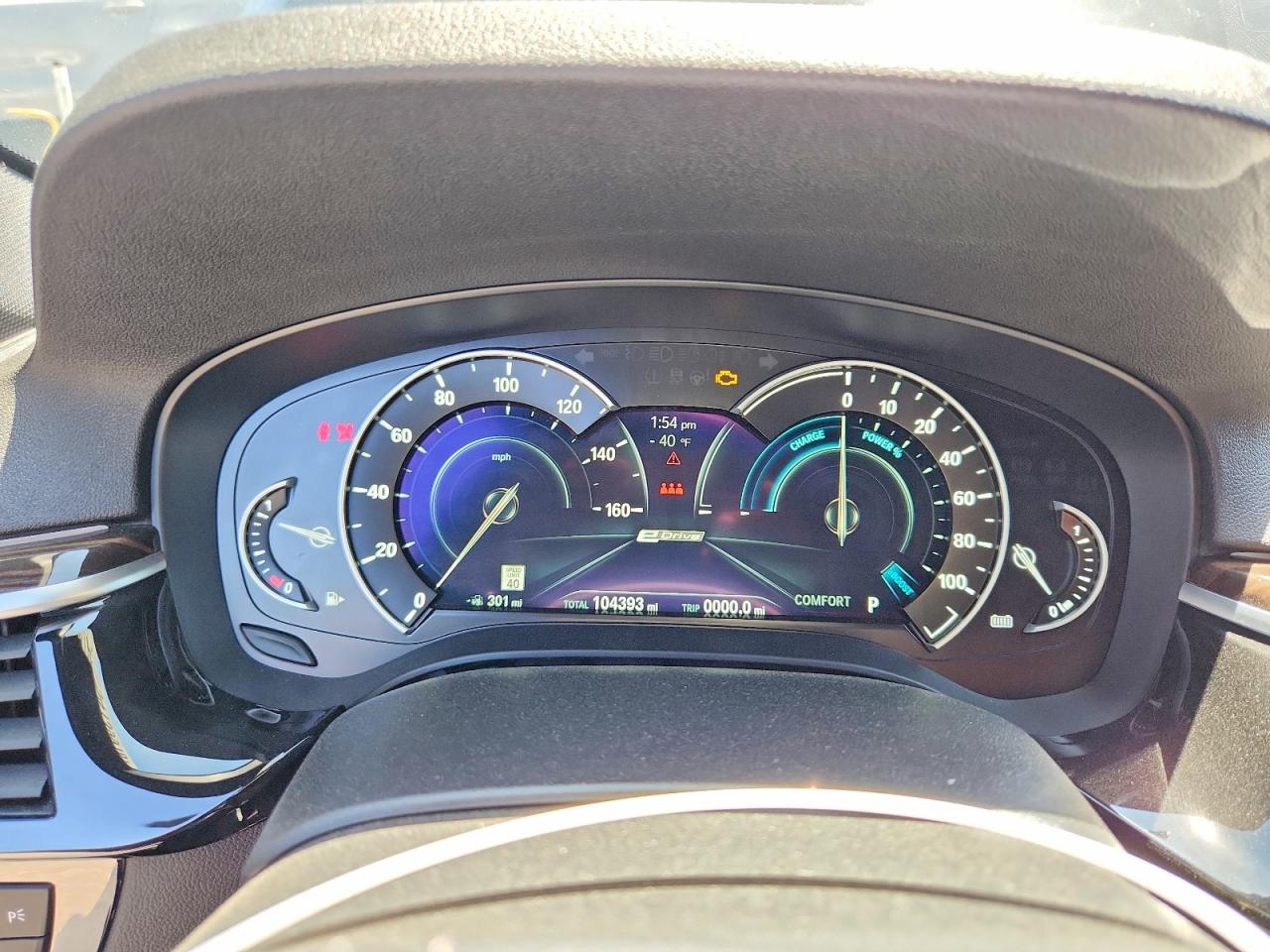 2019 BMW 530E photo 9