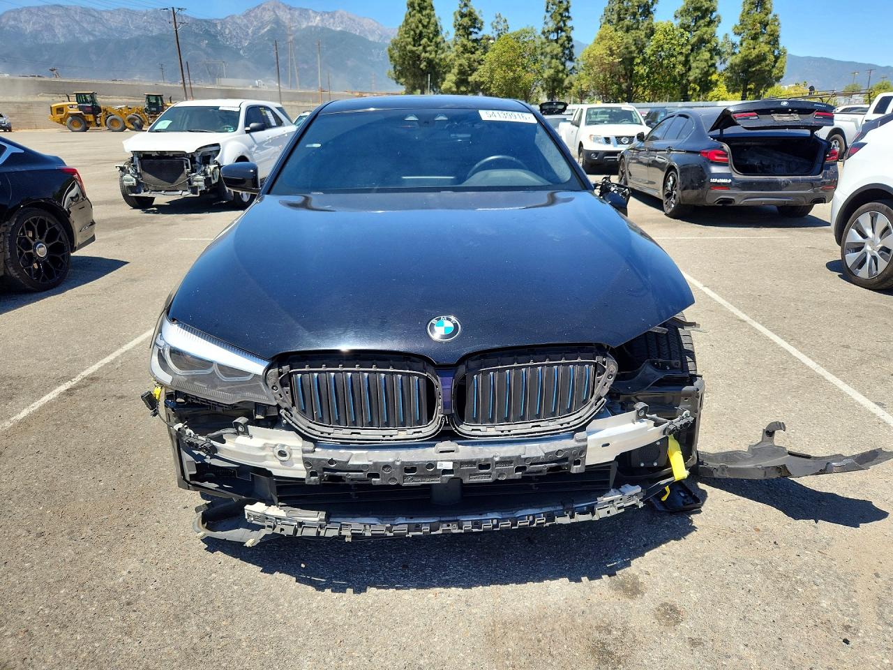 2019 BMW 530E photo 5