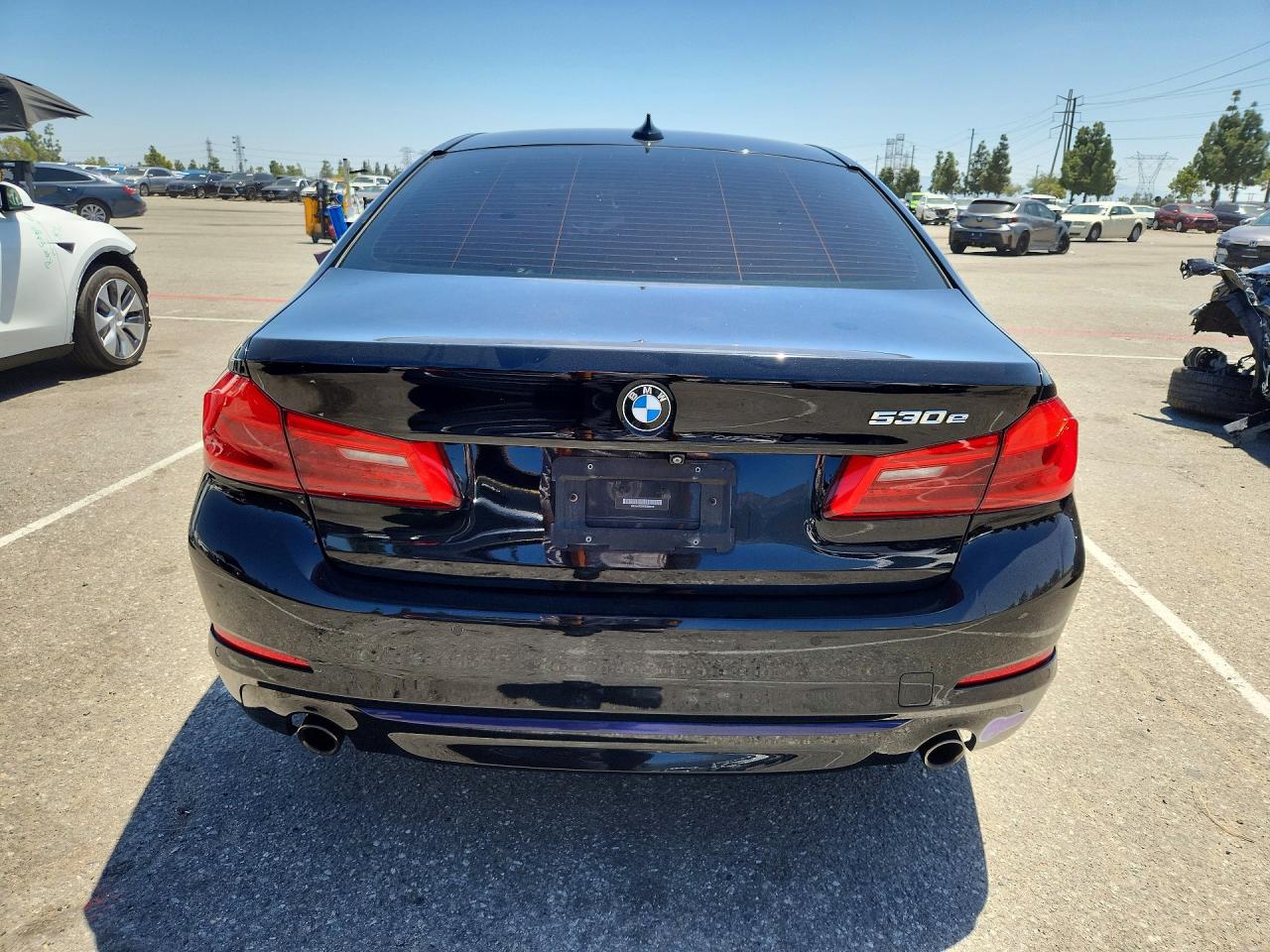 2019 BMW 530E photo 6