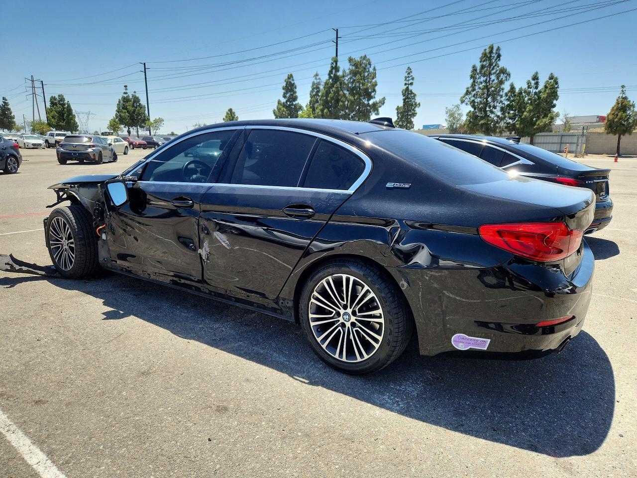 2019 BMW 530E photo 2