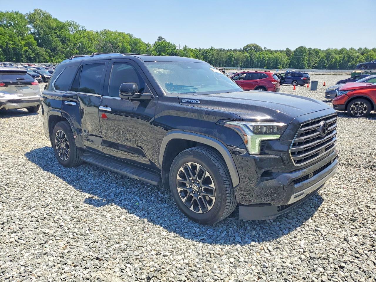 2024 TOYOTA SEQUOIA LIMITED photo 7