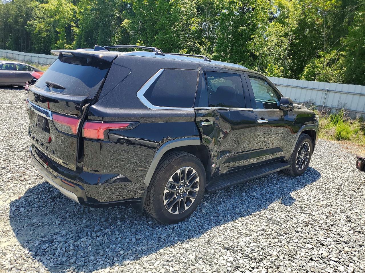 2024 TOYOTA SEQUOIA LIMITED photo 5