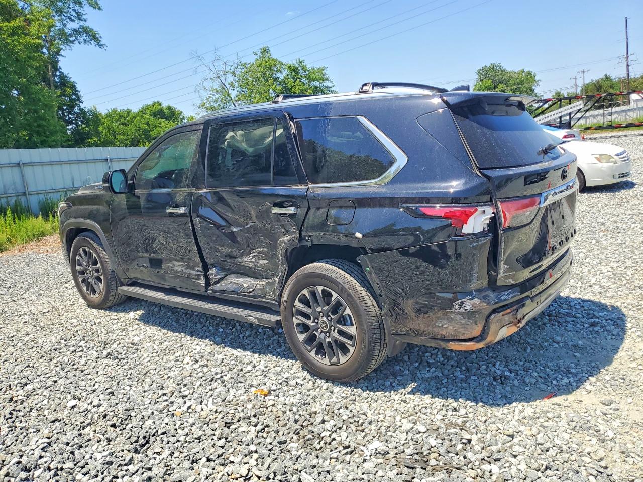 2024 TOYOTA SEQUOIA LIMITED photo 3