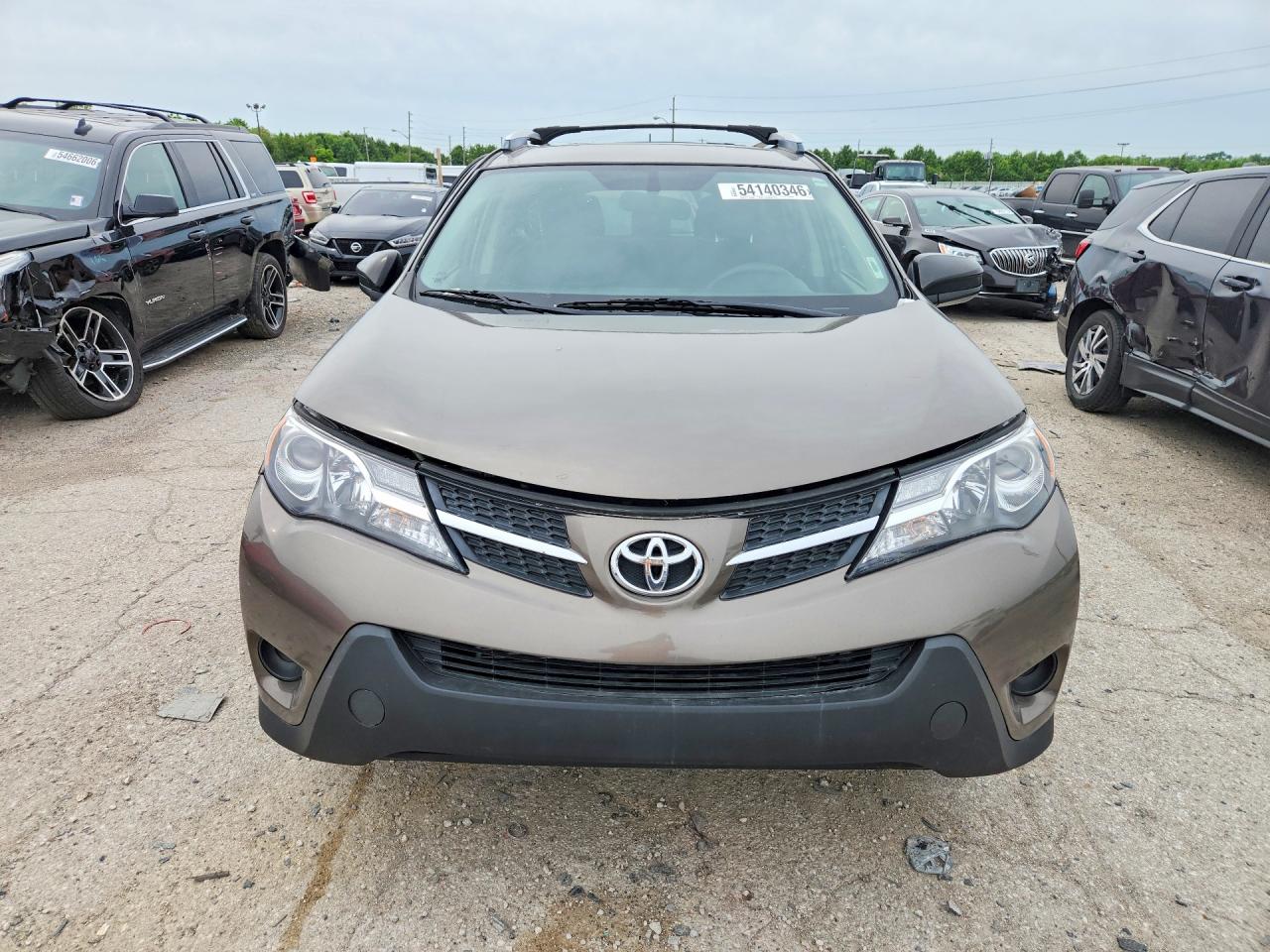 2015 TOYOTA RAV4 LE photo 13