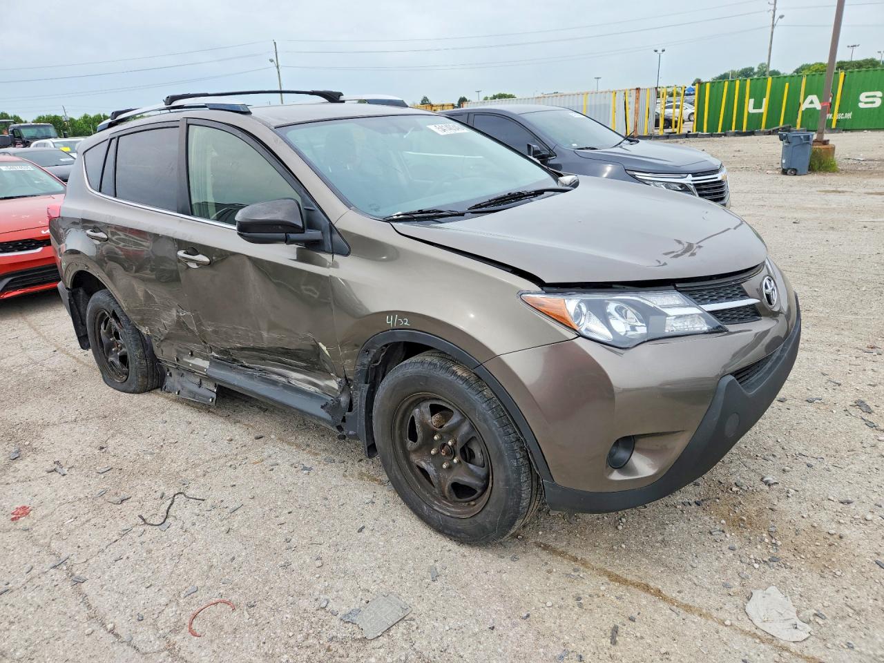 2015 TOYOTA RAV4 LE photo 10