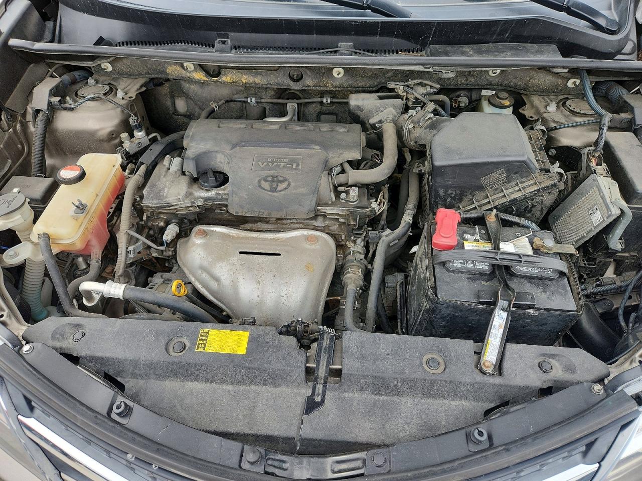 2015 TOYOTA RAV4 LE photo 34