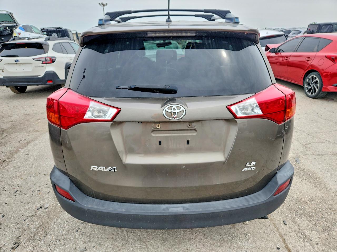 2015 TOYOTA RAV4 LE photo 16