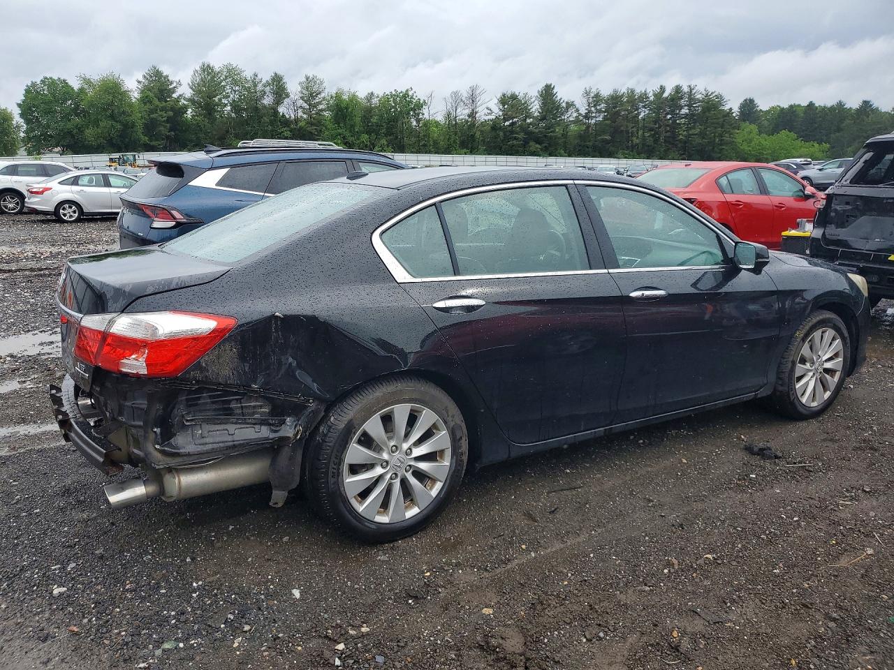 2015 HONDA ACCORD TOURING photo 5