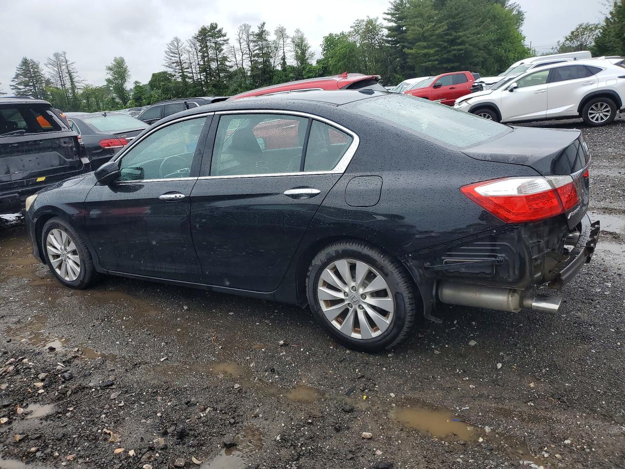 2015 HONDA ACCORD TOURING photo 3