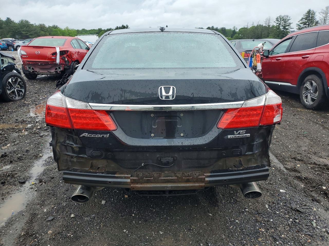 2015 HONDA ACCORD TOURING photo 11