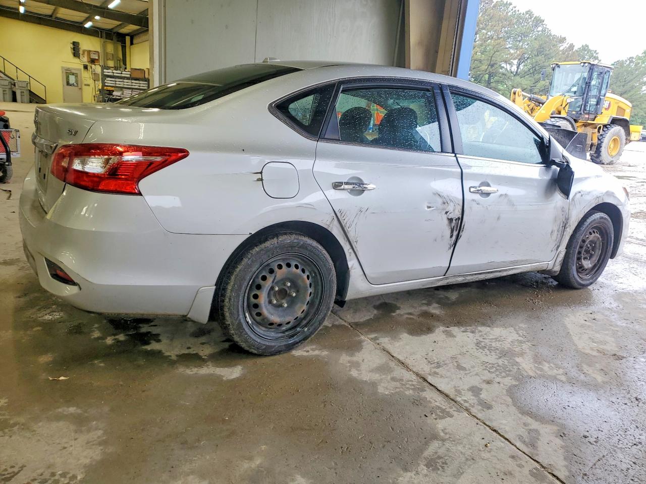 2017 NISSAN SENTRA SV photo 5
