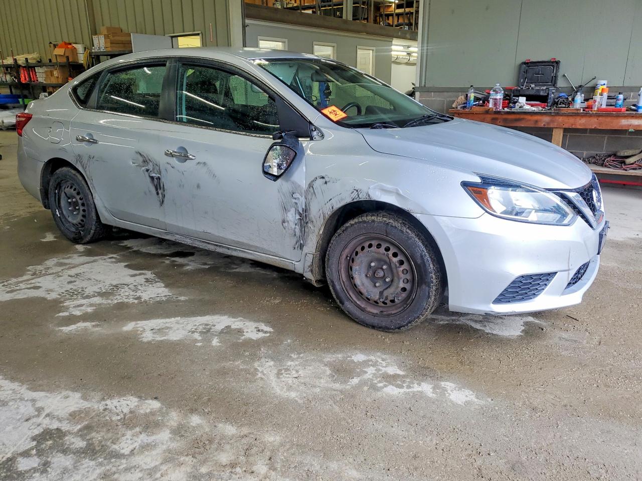 2017 NISSAN SENTRA SV photo 7
