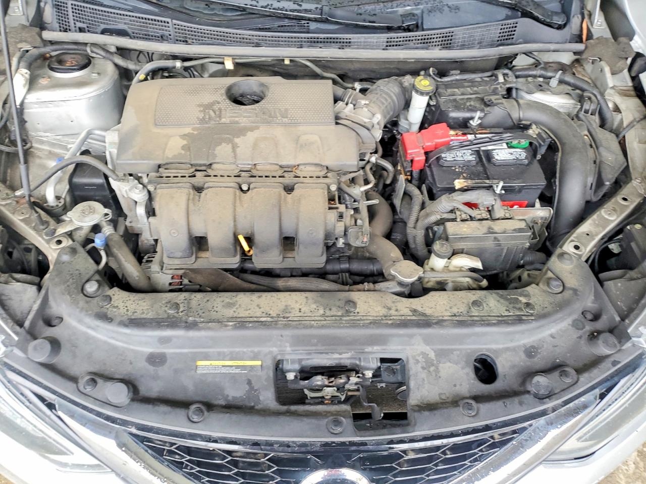 2017 NISSAN SENTRA SV photo 21