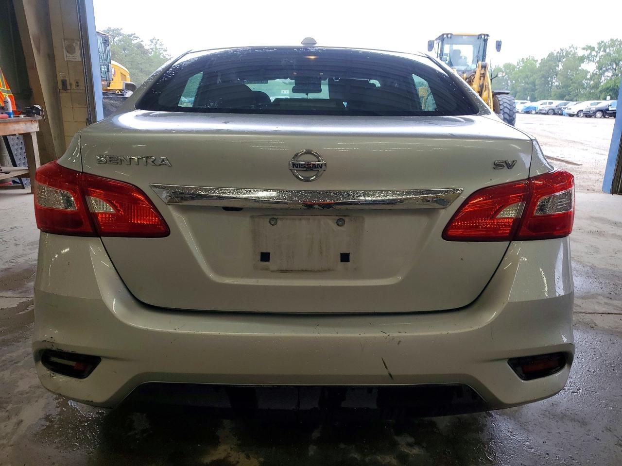 2017 NISSAN SENTRA SV photo 11